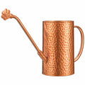 Arrosoir 5 L en cuivre orange à pomme fleur pour jardin extérieur